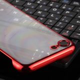 Plastový kryt na iPhone SE (2020) - Červený