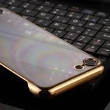 Plastový kryt na iPhone SE (2020) - Zlatý