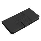 Peňaženkové kožené puzdro DIAMOND na Xiaomi 12 Lite – Čierna