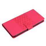 Peňaženkové kožené puzdro DIAMOND na Xiaomi 12T / 12T Pro – Červená