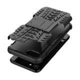 Kryt Tough Armor na iPhone SE (2020) - Čierny
