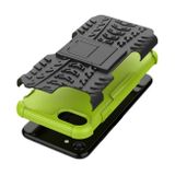 Kryt Tough Armor na iPhone SE (2020) - Zelený