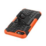 Kryt Tough Armor na iPhone SE (2020) - Oranžový