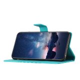 Peňaženkové kožené puzdro DIAMOND na Samsung Galaxy A04s – Modrá
