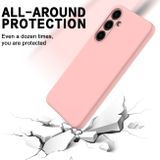 Gumený kryt Liquid na Samsung Galaxy S24 5G - Ružová