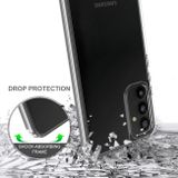 Gumený kryt SCRATCHPROOF na Samsung Galaxy A34 5G - Priesvitná