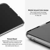 Gumený kryt IMAK na Samsung Galaxy A34 5G - Priesvitná