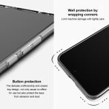 Gumený kryt IMAK na Samsung Galaxy A54 5G - Priesvitná