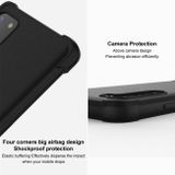 Gumený kryt IMAK Shockproof na Xiaomi 13 - Matná čierna