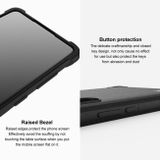 Gumený kryt IMAK Shockproof na Xiaomi 13 - Matná čierna