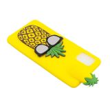 Gumený kryt 3D na Samsung Galaxy A41 - Pineapple