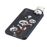Gumený 3D kryt na Xiaomi Redmi Note 8T - Three Pandas