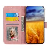 Peňaženkové kožené puzdro Dream na Samsung Galaxy A73 5G - Ružová