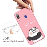 Gumený kryt na Samsung Galaxy A30 -Pink Panda