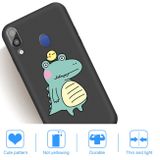 Gumený kryt na Samsung Galaxy A30 - Black Crocodile Bird