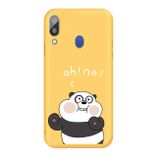 Gumený kryt na Samsung Galaxy A30 - Yellow Panda
