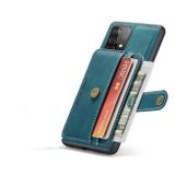 Kožený kryt JEEHOOD na Samsung Galaxy A73 5G - Modrá