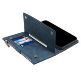 Peňaženkové kožené puzdro RETRO na Samsung Galaxy A14 4G/5G – Tmavozelená