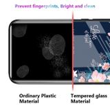 Sklenený kryt COLORFUL na Samsung Galaxy A14 4G/5G – Modrá obloha