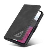 Peňaženkové kožené puzdro FORWENW na Samsung Galaxy A54 5G – Čierna