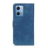 Peňaženkové kožené puzdro KHAZNEH na Xiaomi Redmi Note 12 5G – Modrá