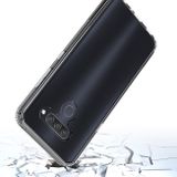 Gumený kryt na LG Q60 - Čierna