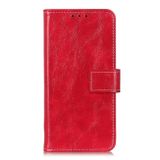 Peňaženkové kožené puzdro na Sony Xperia L4 - red