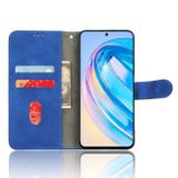Peňaženkové kožené puzdro Magnetic Flip na Honor X8a - Modrá