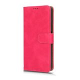 Peňaženkové kožené puzdro Magnetic Flip na Honor X8a - Červená
