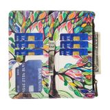 Peňaženkové kožené puzdro DRAWING na Xiaomi 13 Lite - Tree