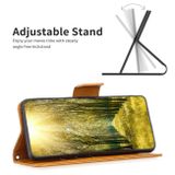 Peňaženkové kožené puzdro Lambskin na Xiaomi 13T / 13T Pro - Žltá