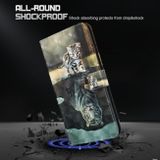 Peňaženkové 3D puzdro na Motorola Moto G13 / G23 / G53 5G - Cat Tiger