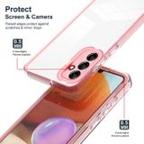 Gumený kryt 3in1 CLEAR na Samsung Galaxy A14 4G/5G - Ružová