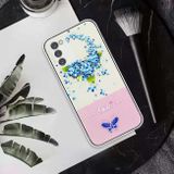 Gumený kryt BRONZING na Samsung Galaxy A34 5G - Hortenzia