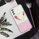 Gumený kryt BRONZING na Samsung Galaxy A34 5G - Ružové srdce