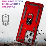 Kryt Magnetic Holder Armor na Xiaomi Redmi Note 12 Pro+ 5G - Červená
