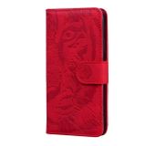 Peňaženkové puzdro Tiger na Xiaomi 13 Pro - Červená