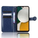 Peňaženkové kožené puzdro HONEYCOMB na Samsung Galaxy A34 5G – Modrá