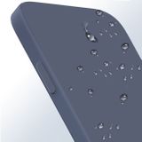 Gumený kryt IMITATION na Xiaomi Redmi Note 12 5G - Nebesky modrá