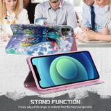Peňaženkové 3D puzdro PAINTING na Samsung Galaxy A34 5G - Akvarelová sova