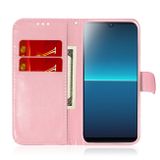 Peňaženkové kožené puzdro na Sony Xperia L4 - Magnetic pink