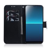Peňaženkové kožené puzdro na Sony Xperia L4 - Magnetic Panda