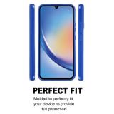 Gumený kryt GOOSPERY na Samsung Galaxy A34 5G - Modrá