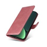 Peňaženkové kožené puzdro Classic Calf na Honor X8a - Ružová