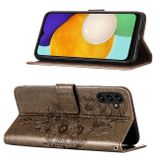 Peňaženkové 3D puzdro COLORED na Samsung Galaxy A34 5G - Šedá