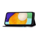 Peňaženkové 3D puzdro COLORED na Samsung Galaxy A34 5G - Mačky a tigre