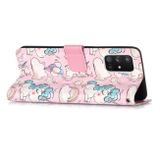 Peňaženkové 3D puzdro na Samsung Galaxy A71 5G - Pink Horse