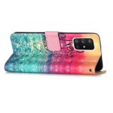 Peňaženkové 3D puzdro na Samsung Galaxy A71 5G - Catch Dream