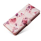 Peňaženkové kožené puzdro Bronzing na Xiaomi Redmi Note 12 Pro+ 5G - Ružovo zlatá
