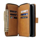Peňaženkové kožené puzdro Wallet Bag na Xiaomi Redmi Note 12 Pro 5G – Hnedá